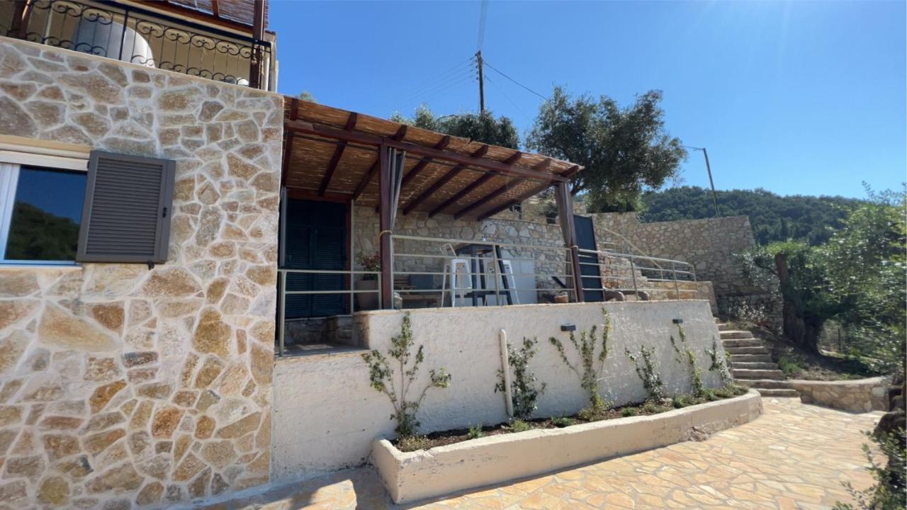 La Strade Apartments, Adults Only With Private Pool Katavolos Exterior photo