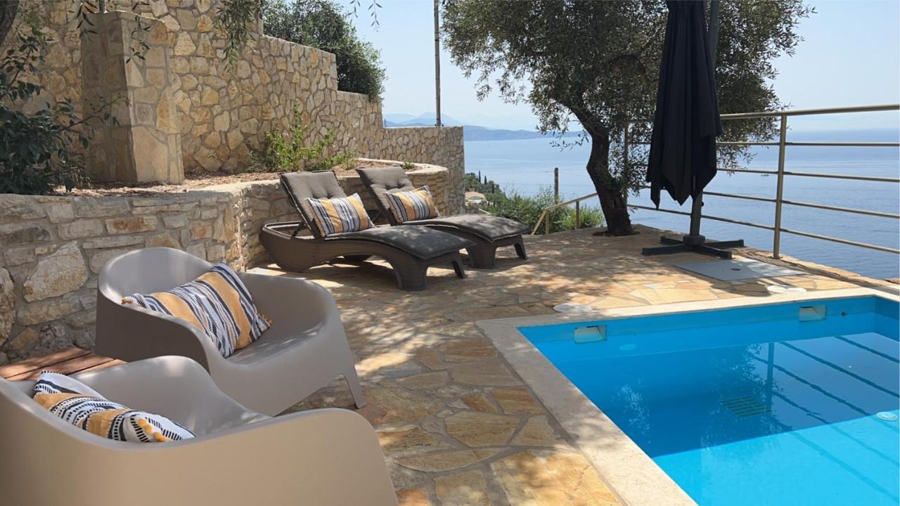 La Strade Apartments, Adults Only With Private Pool Katavolos Exterior photo