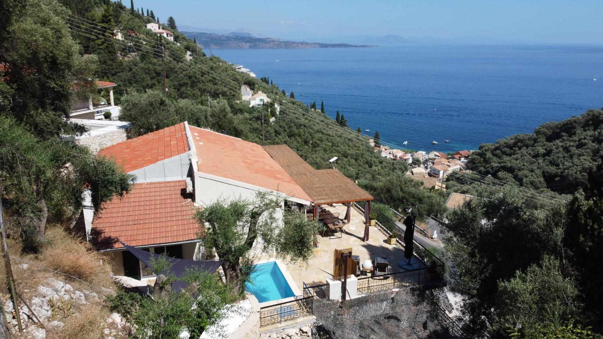 La Strade Apartments, Adults Only With Private Pool Katavolos Exterior photo