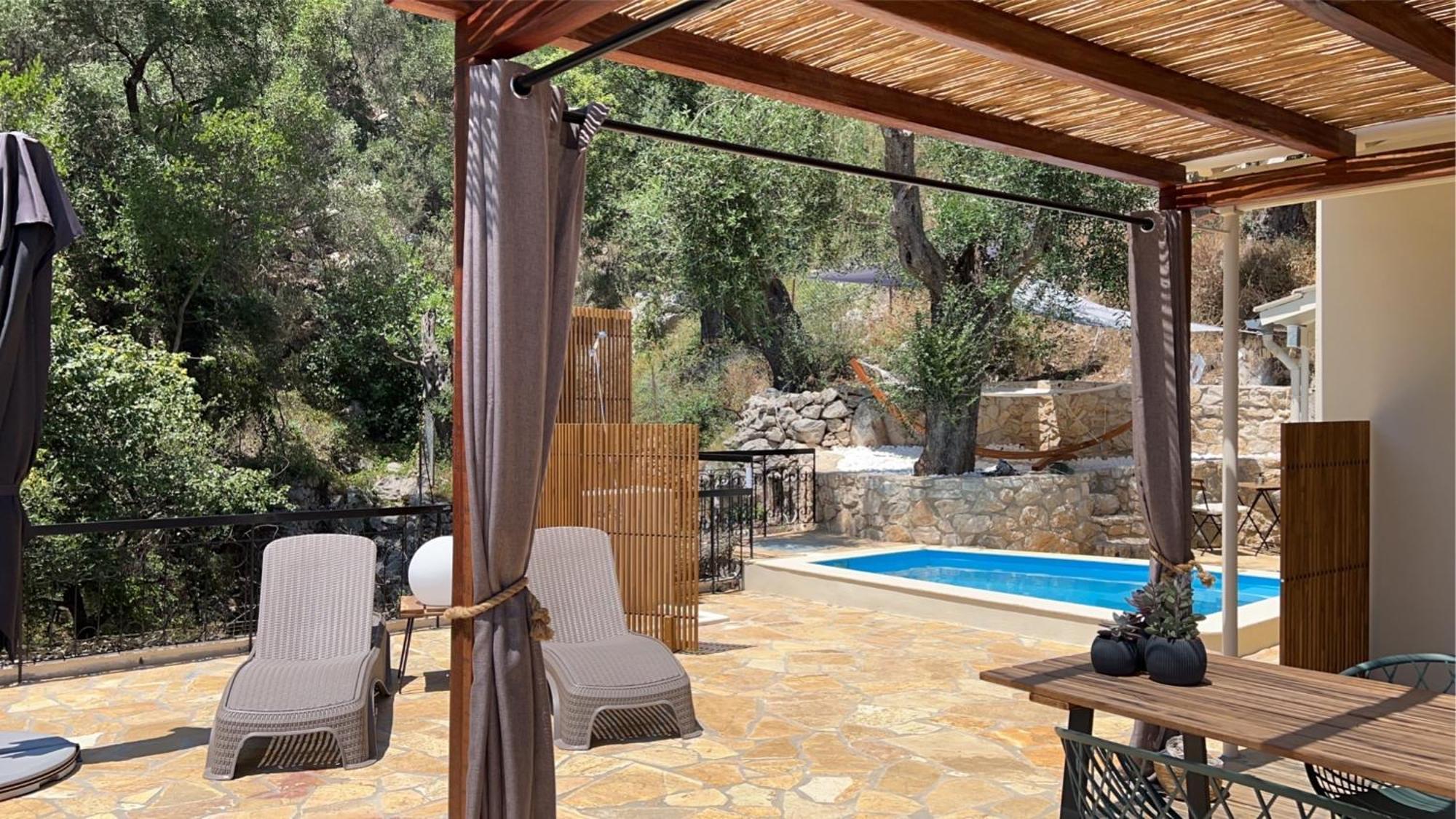 La Strade Apartments, Adults Only With Private Pool Katavolos Exterior photo
