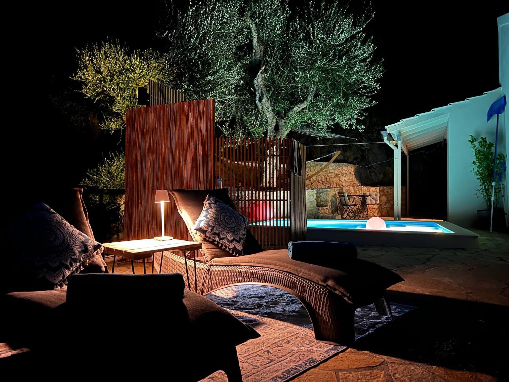 La Strade Apartments, Adults Only With Private Pool Katavolos Exterior photo