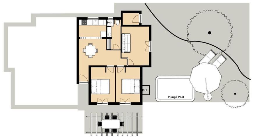 La Strade Apartments, Adults Only With Private Pool Katavolos Exterior photo